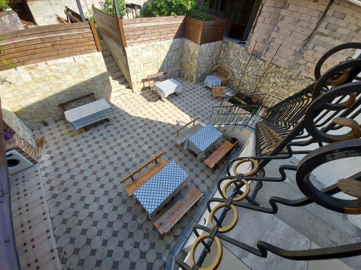 Гостевой Дом София 400 М До Моря Gagry Zewnętrze zdjęcie