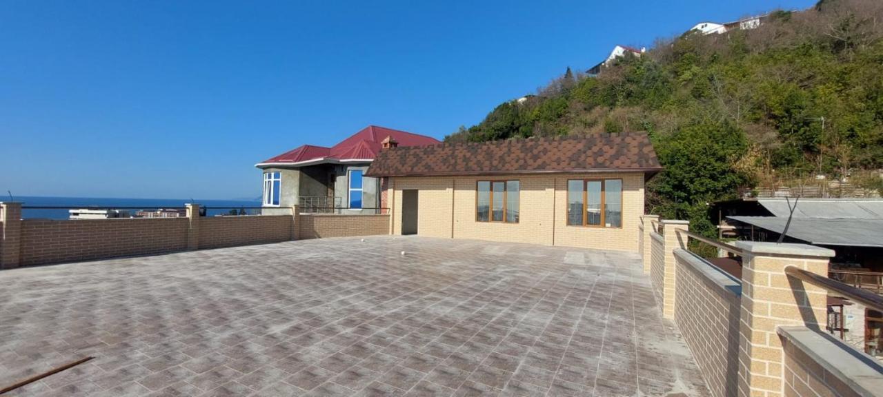 Гостевой Дом София 400 М До Моря Gagry Zewnętrze zdjęcie